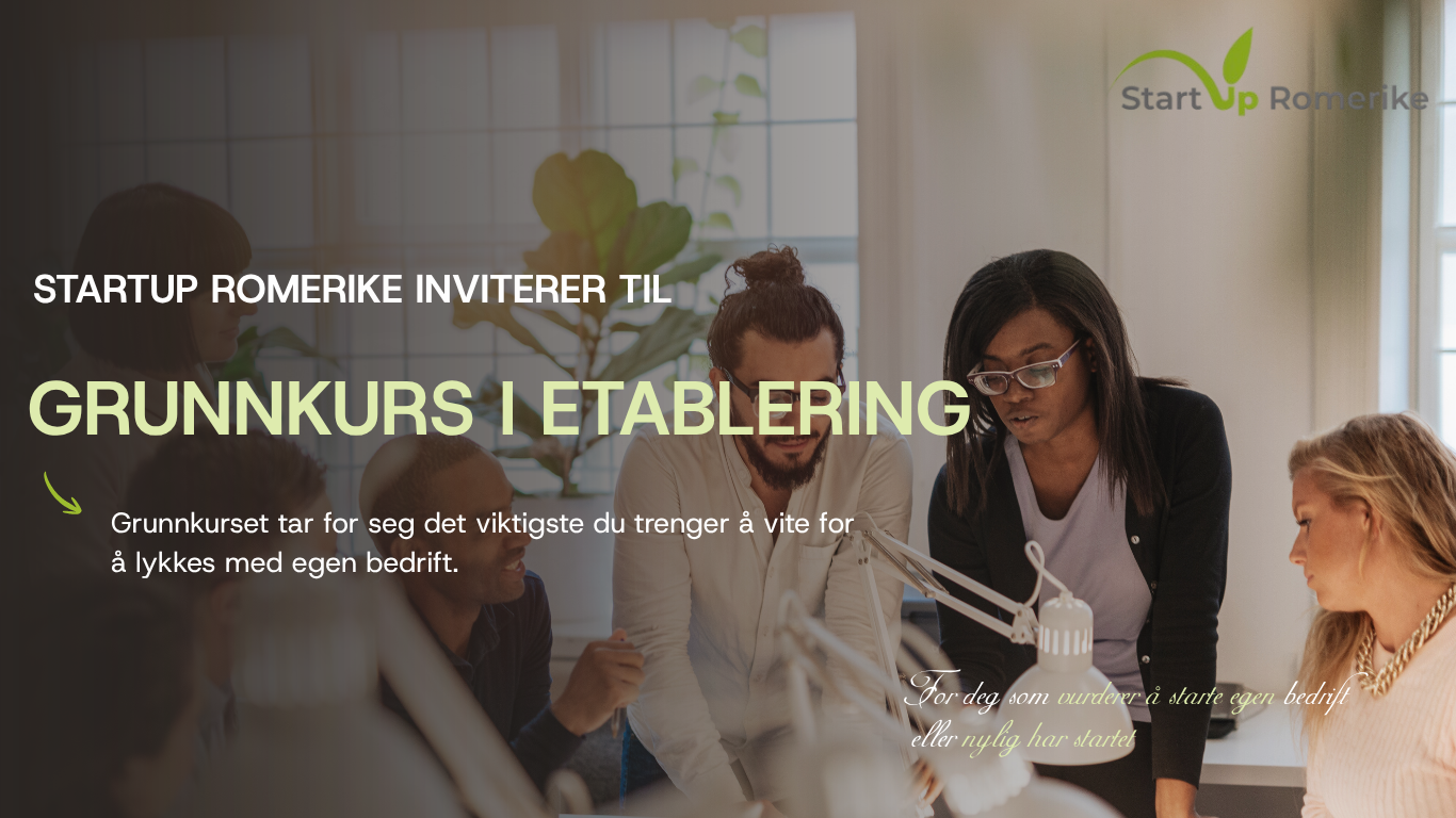 Grunnkurs i etablering